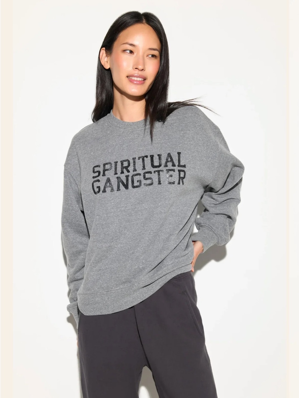 SPIRITUAL GANGSTER OLD SCHOOL PULLOVER
